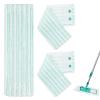 Mop Pads for Leifheit Profi XL Micro Duo/Cotton Plus Floor Mop Replacement Microfibre Covers for All Floors view 1