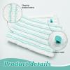 Mop Pads for Leifheit Profi XL Micro Duo/Cotton Plus Floor Mop Replacement Microfibre Covers for All Floors view 3