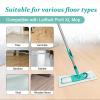 Mop Pads for Leifheit Profi XL Micro Duo/Cotton Plus Floor Mop Replacement Microfibre Covers for All Floors view 4