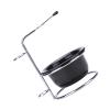 Shaving Set for Men Universal Heavy Stainless Steel Shaving Brush Stand Safety Shaving Stand Holder with Shaving Bowl for Manual Razor Shaving Brush Shaving Bowl view 1