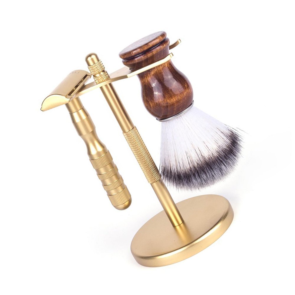 Razor Holder with Marble Base Is More Stable The Base Does Not Rust And The Fitted Protective Distance Protects Your Worktop A Gift