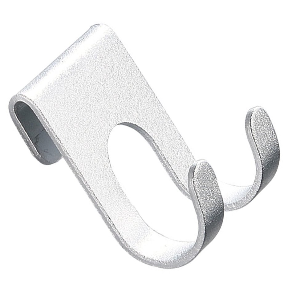 Pack of 4 Razor Holder Hooks, Razor Holder, Multi-Purpose Hooks, Stainless Steel Razor Holder, Self-Adhesive, Waterproof, Bathroom Hooks, No Drilling, for Bathroom, Kitchen Organiser