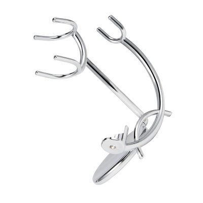 Razor Holder Metal Razor Stand Manual Razor Holder for Shaving Brush Galvaaerhalterung for and Razor Brushes for Men Safety Razor