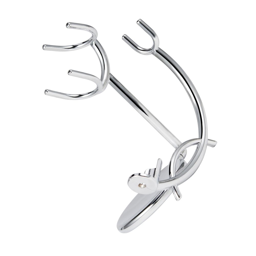 Razor Holder Metal Razor Stand Manual Razor Holder for Shaving Brush Galvaaerhalterung for and Razor Brushes for Men Safety Razor