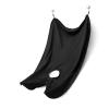 Beard Apron for Beard Design, Collecting Cloth for Hair, Beard Bib for Gift, Men's Beard Bib for Shaving, Black, Easy to Use view 1