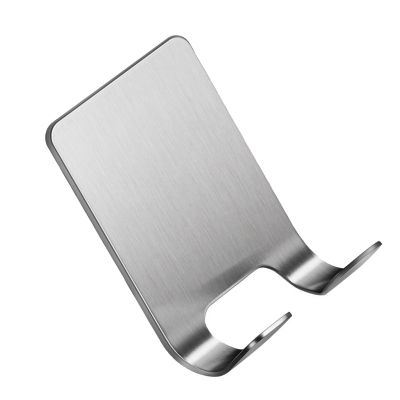 Razor Holder Shower Razor Holder Shower No Drilling Razor Holder Shower Stainless Steel 304 Razor Wall Mount Scratch-Resistant Razor Holder Self-Adhesive Smooth Edges