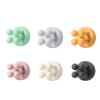 Razor Holder No Drilling Toothbrush Holder Safety Razor Women's Holder Wet Razor Shower Adhesive Holder Pen Holder Self-Adhesive Towel Clamp view 1