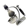 Shaving Brush Set for Men Manual Shaving Kit with Safety Razor Stand and Shaving Bowl and Shaving Brush Imitation Badger Hair and Safety Razor Luxury Men's Gift Set view 1