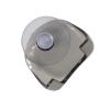 2 Pieces Plastic Super Suction Cup Razor Rack Clear Rack Plastic Razor Holder Bathroom Razor Storage Rack Holder view 1