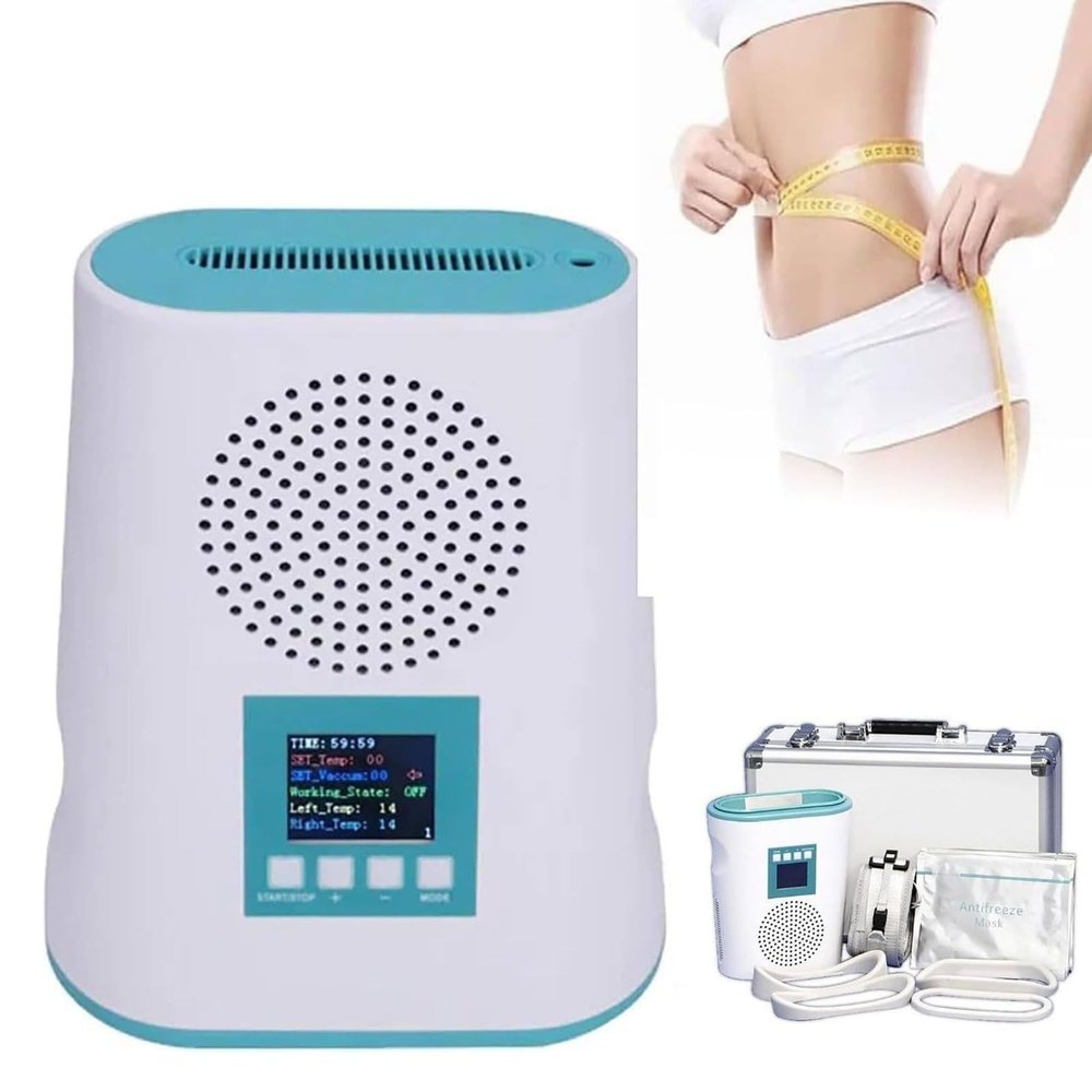 Portable Freeze Fat Removal Machine, Body Shape Beauty Device, Cool Sculpting Machine for Home, for Slimming Tummy, Arms, Thighs, Shanks, Lifting Hips [Energy Class A]