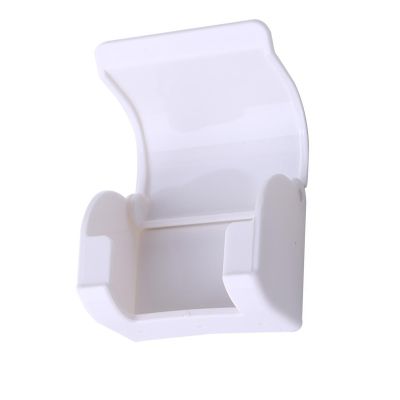 2 x Wet Razor Suction Cup Holder Self-Adhesive Razor Holder Wall No Drilling Required Plastic Cover Waterproof for Razors for Home Kitchen Bathroom Office Plastic