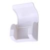 2 x Wet Razor Suction Cup Holder Self-Adhesive Razor Holder Wall No Drilling Required Plastic Cover Waterproof for Razors for Home Kitchen Bathroom Office Plastic view 1