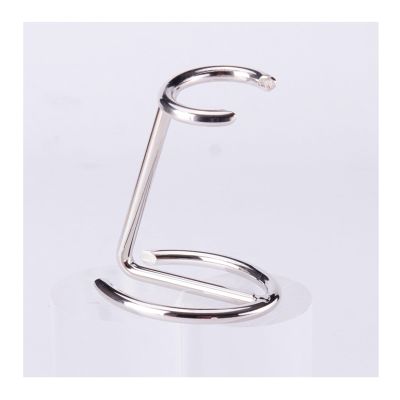 Stainless Steel Razor Stand Men's Razor and Brushes Home Salon Travel Use Compatible with Razor Types Various and Sizes