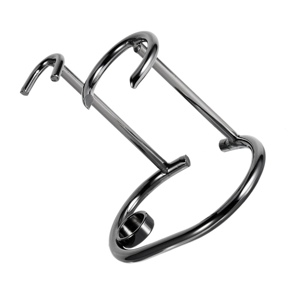 Razor Stand Safety Stainless Steel Modern Design Rust Resistant Small Shaving Brush Holder Portable for Bathroom Saves Space in the Bathroom