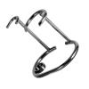 Razor Stand Safety Stainless Steel Modern Design Rust Resistant Small Shaving Brush Holder Portable for Bathroom Saves Space in the Bathroom view 1