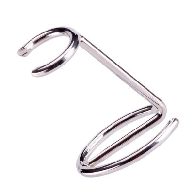 Shaving Brush Holder Shaving Brush Stand Men Shaving Brush Razor Holder Stainless Steel Stand for Salon Home Travel Use