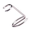 Shaving Brush Holder Shaving Brush Stand Men Shaving Brush Razor Holder Stainless Steel Stand for Salon Home Travel Use view 1