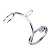 Razor Brush Stand Heavy Chrome Shaving Brush Stand Holder Stainless Steel Stand Shaving Brush for Safety Razor Storage Shaving Brush Holder view 1
