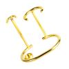 1 Piece Stainless Steel Razor Stand Household Hotel Shaving Brush Storage Stand Holder Accessories Made of High Quality Stainless Steel view 1