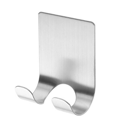Razor Holder Stainless Steel No Drilling Razor Holder Shower Toothbrush Holder and Towel Hook Bathroom for Bedroom Kitchen