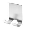 Razor Holder Stainless Steel No Drilling Razor Holder Shower Toothbrush Holder and Towel Hook Bathroom for Bedroom Kitchen view 1
