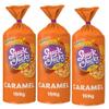 Biscuits & Crackers Bundle with Snack a Jacks Smooth Caramel Crispy Rice & Corn Cakes Snacks 159g - 3 Pack | Caramel Flavour Rice and Corn Cakes, Suitable for Vegetarians. view 1