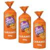 Biscuits & Crackers Bundle with Snack a Jacks Smooth Caramel Crispy Rice & Corn Cakes Snacks 159g - 3 Pack | Caramel Flavour Rice and Corn Cakes, Suitable for Vegetarians. view 3