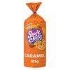 Biscuits & Crackers Bundle with Snack a Jacks Smooth Caramel Crispy Rice & Corn Cakes Snacks 159g - 3 Pack | Caramel Flavour Rice and Corn Cakes, Suitable for Vegetarians. view 4