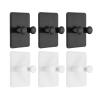 6 Pieces Razor Holder for Shower Wall Adjustable Wall Mount Waterproof Razor Holder Self-Adhesive Hook Razor Wall Mount Waterproof Razor Holder for view 1