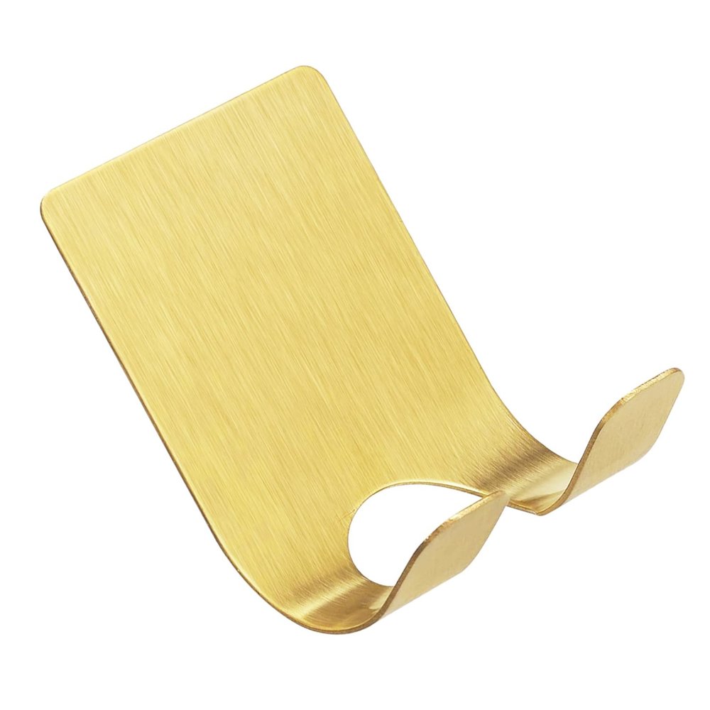 2 x Self-Adhesive Holder for Razors for Various Surfaces Wet Razor Holder Set Wall Hook Hair Brush Mobile Phone Power Cord