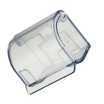 Toiletry Bag 2 Pieces Organiser Box with Lid Shaving Stand Shaving Holder for Bathroom Wall for Bathroom Shaving Holder Storage Clothes Hanger Razor Holder