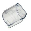 Toiletry Bag 2 Pieces Organiser Box with Lid Shaving Stand Shaving Holder for Bathroom Wall for Bathroom Shaving Holder Storage Clothes Hanger Razor Holder view 1