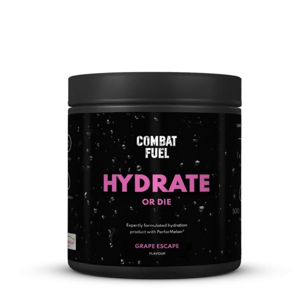 Combat Fuel Hydrate - Grape Flavour (30 Servings)
