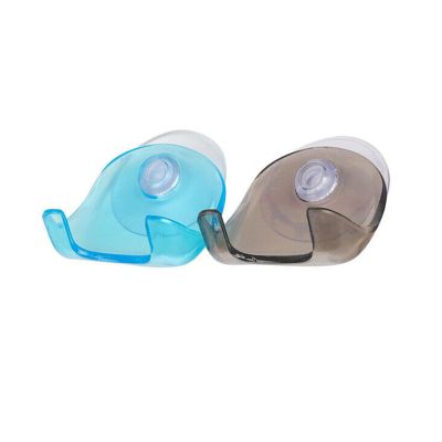 Pack of 2 Suction Cup Holder for Razors for Glass and Tiles Wet Razor Suction Cup Holder Set Universal Use Wall Hook In