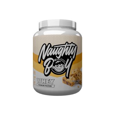 Naughty Boy Advanced 100% Whey Protein Powder. Muscle Building & Recovery Shake with Optimum Taste & Mixability. Low Sugar. (Peanut Butter Blondie)