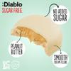 Diablo No Added Sugar Cookies, Peanut Butter and Cream Cookies  Delicious No Sugar Biscuits, Guilt-Free Snacks for Adults & Families, Sweet Treats Sweetened with Maltitol, 100g (Pack of 2) view 3