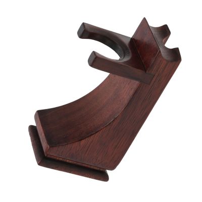 Wooden Shaving Brush Stand with Non-Slip Base for Storing Shaving Brushes and Razors