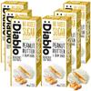Diablo No Added Sugar Cookies, Peanut Butter and Cream Cookies  Delicious No Sugar Biscuits, Guilt-Free Snacks for Adults & Families, Sweet Treats Sweetened with Maltitol, 100g (Pack of 6) view 1