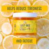 Just Bee Vitality Honey (260g) | With Ginseng, Lemon Extract & Vitamins B1-B12 | Raw and Unpasteurised | Vitamin Rich | Helps Reduce Tiredness & Fatigue view 3