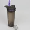 DIVCHI Protein Powder Shaker Bottle With Mixer Ball For Smooth Shake, Leakproof Secure Flip Cap, Gym Shaker For Protein Shakes Ideal Workout Partner (Purple) view 4