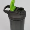 DIVCHI Protein Powder Shaker Bottle With Mixer Ball For Smooth Shake, Leakproof Secure Flip Cap, Gym Shaker For Protein Shakes Ideal Workout Partner (Green) view 2