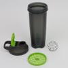 DIVCHI Protein Powder Shaker Bottle With Mixer Ball For Smooth Shake, Leakproof Secure Flip Cap, Gym Shaker For Protein Shakes Ideal Workout Partner (Green) view 3