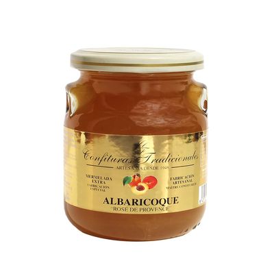 Confituras Tradicionales | Apricot Jam "Ros de Provence" - 300 gr. Jar.