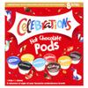 CelEBraTioNS Hot chocolate Pods *compatible with Nescafe Gusto Machines* - A selection of eight of your favourite candy brands - CelEBraTioNs Hot Chocolate Selection view 1