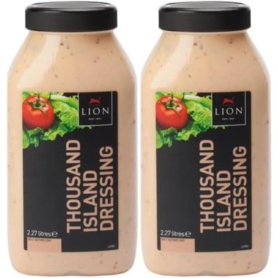 Lion - THOUSAND ISLAND Dressing - 2.27ltr - (Pack of 2)
