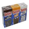 Toast'em Pop-Ups Frosted Variety Pack Chocolate Fudge, Smores & Cookies & Creme (18 pastries) Similar to Pop Tarts view 1