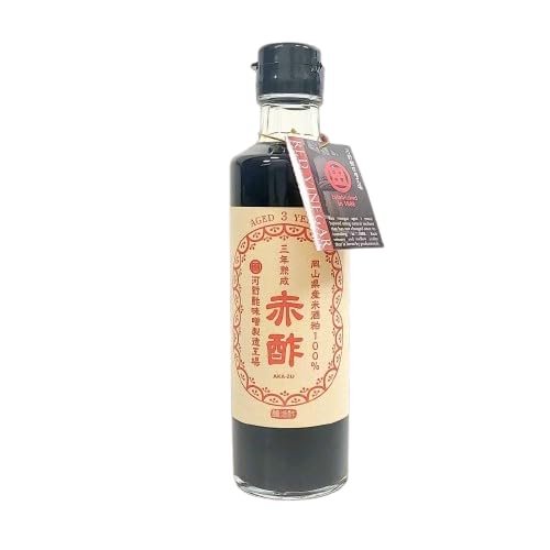 3 Year Aged, Pure Akasu (Red Vinegar), 275ml