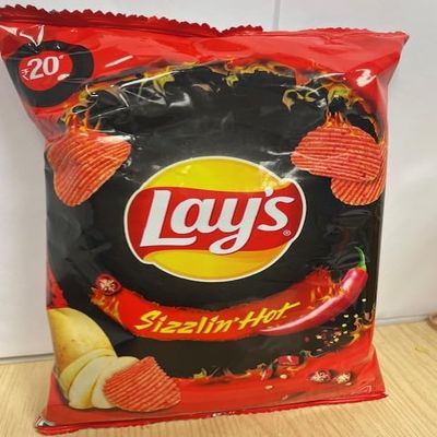 Lays Sizzlin Hot Chips