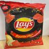 Lays Sizzlin Hot Chips view 1