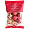 Christmas Swiss Milk Chocolate Tree Decorations M&S, 130g, Hollow Swiss Milk Baubles (1 Pack) view 1